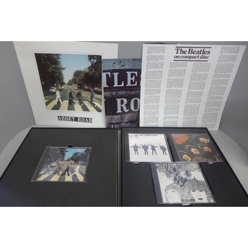 759 - The Beatles HMV limited edition boxed CD sets