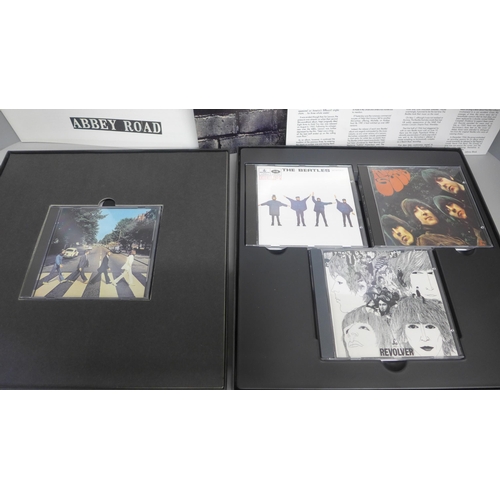 759 - The Beatles HMV limited edition boxed CD sets