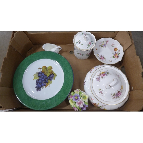 760 - A collection of mixed china including Aynsley and Masons **PLEASE NOTE THIS LOT IS NOT ELIGIBLE FOR ... 