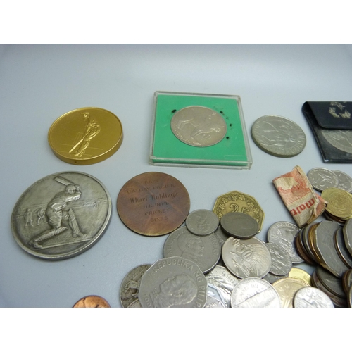 861 - Coins and banknotes