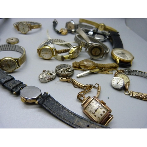 867 - Mechanical wristwatches and movements