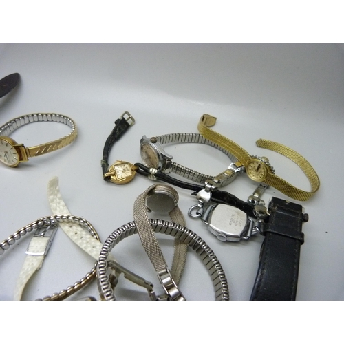 867 - Mechanical wristwatches and movements