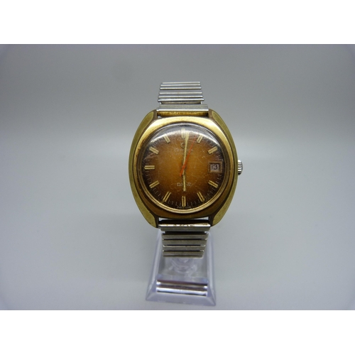 884 - A Certina automatic wristwatch