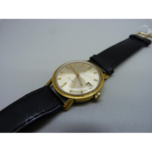 891 - A gentleman's Cyma Navystar wristwatch