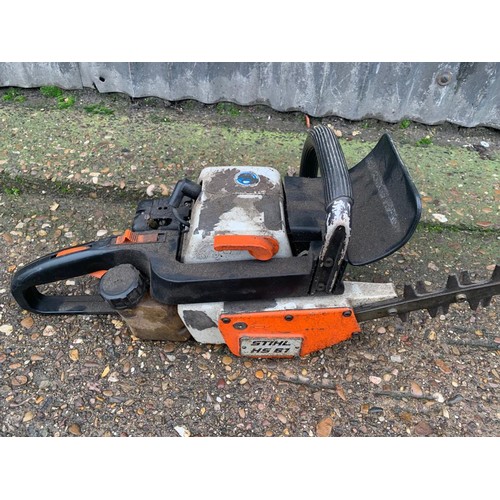 2132 - Sthil Hs61 petrol hedge cutter - W