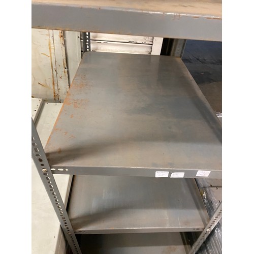 2210 - Single bay of Dexion shelving (7 levels)  * This lot is subject to vat