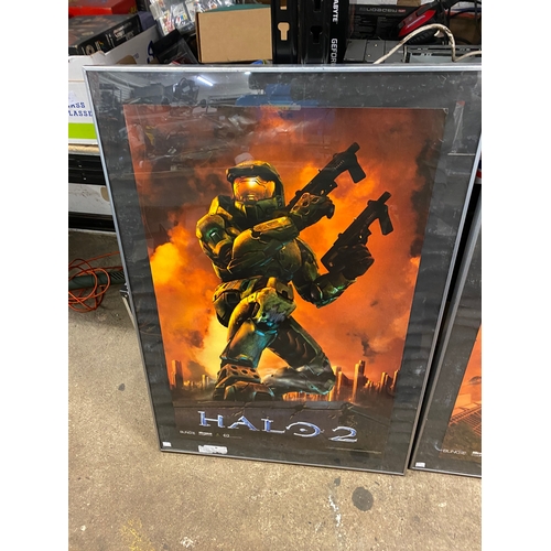 2156A - Two Halo game posters