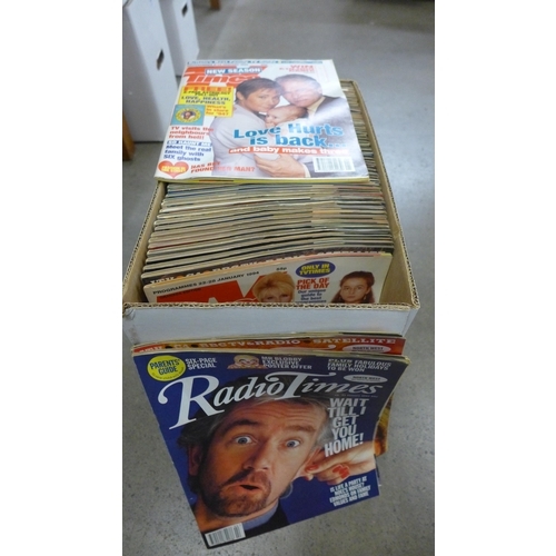 1024 - TV Times and Radio Times, 1994, full years of both **PLEASE NOTE THIS LOT IS NOT ELIGIBLE FOR POSTIN... 