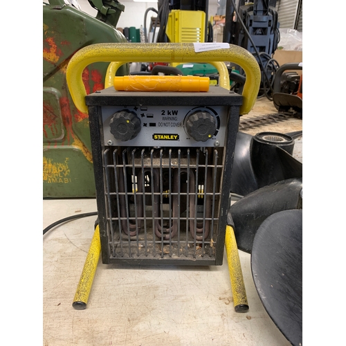 2004 - Stanley site heater & ex-military Jerry can