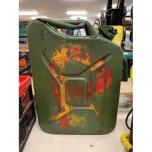 2004 - Stanley site heater & ex-military Jerry can