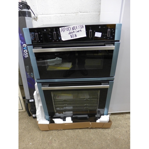 2211 - Neff built-in double electric oven - original RRP £699.17 + VAT