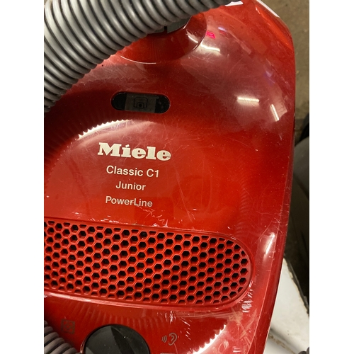 2103 - Miele Classic C1 Junior Powerline with floor tool - W