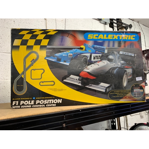 2135 - F1 Pole Position Scalextric set