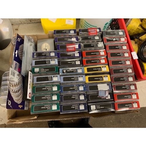 Halfords 2/3 pen stone chip & scratch repair kits, different colours & cars