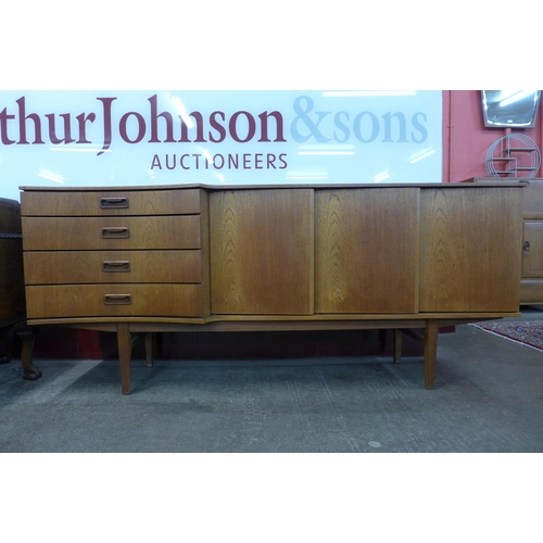 1 - A Beautility teak sideboard