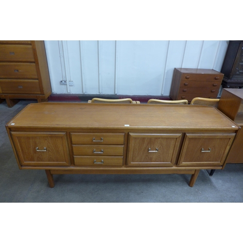 12 - A William Lawrence teak sideboard