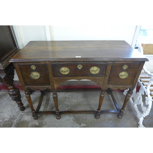 138 - A George I style oak dresser