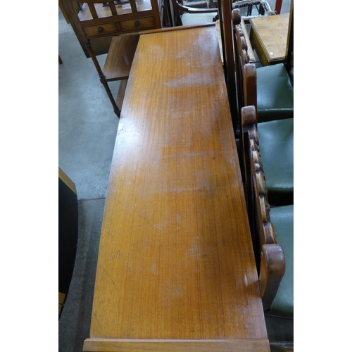 39 - A teak sideboard