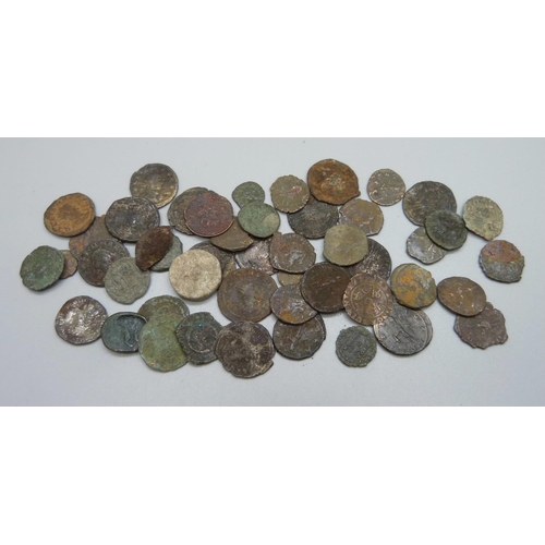 1079 - A collection of early coins