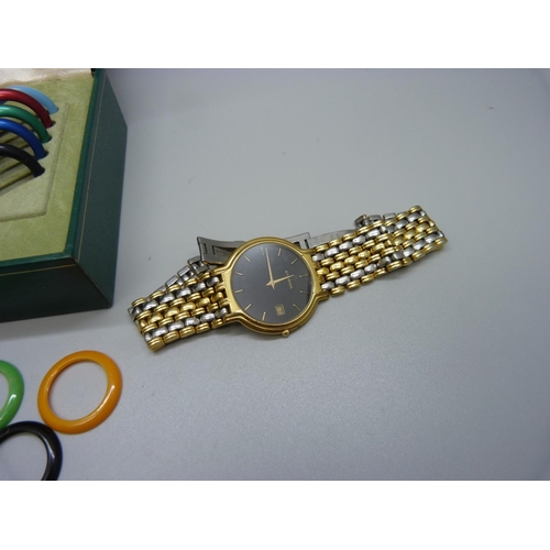 1083 - A Gucci wristwatch, a/f