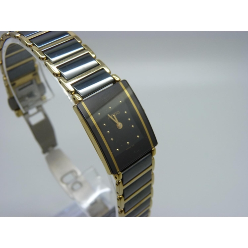 1142 - A lady's Rado wristwatch