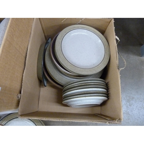 1219 - A collection of Purbeck dinnerware **PLEASE NOTE THIS LOT IS NOT ELIGIBLE FOR POSTING AND PACKING**