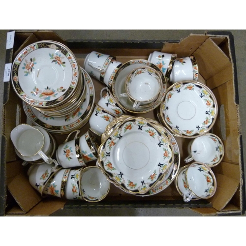 1220 - A Delphine tea service **PLEASE NOTE THIS LOT IS NOT ELIGIBLE FOR POSTING AND PACKING**