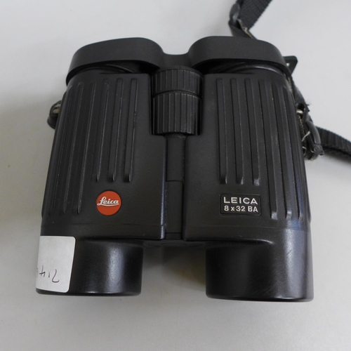 616 - A pair of Leica 8 x 32 binoculars