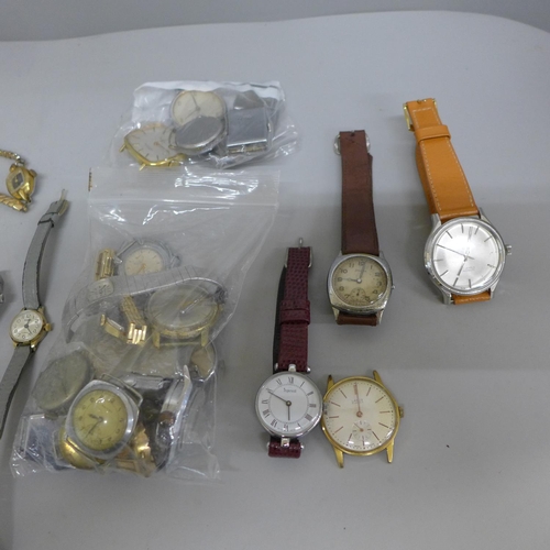 640 - Vintage mechanical watches