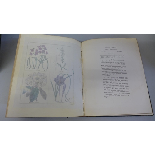 702 - B Maund, The Botanic Garden, six volumes VII to XII, published by Simpkin and Marshall