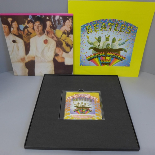 712 - The Beatles limited edition HMV CD box set, Magical Mystery Tour