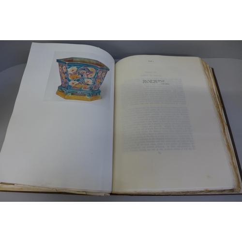 718 - RL Hobson, The Wares of the Ming Dynasty, 128 illustrations, limited edition 183/256, published 1923