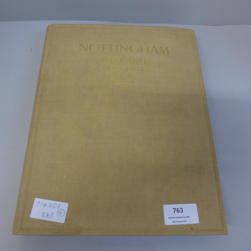 763 - Stephen Glover, The History and Gazetteer of the County of Derby, two volumes, 1831, John Thomas God... 