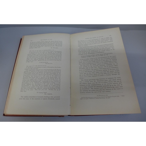 763 - Stephen Glover, The History and Gazetteer of the County of Derby, two volumes, 1831, John Thomas God... 