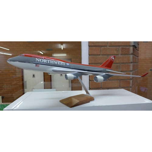 782 - A Pacific Miniatures Northwest model aeroplane, 27