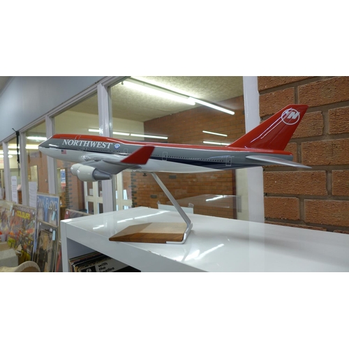 782 - A Pacific Miniatures Northwest model aeroplane, 27