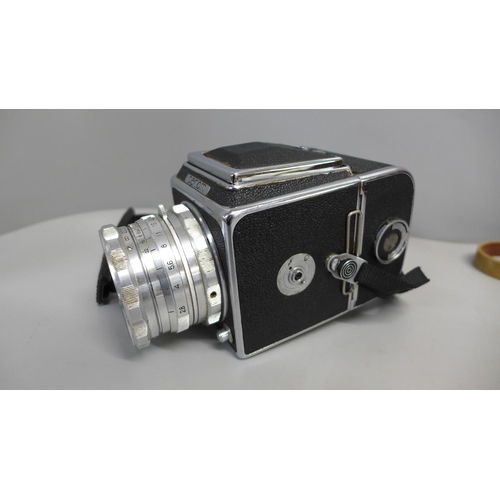 784 - A Soviet medium format camera