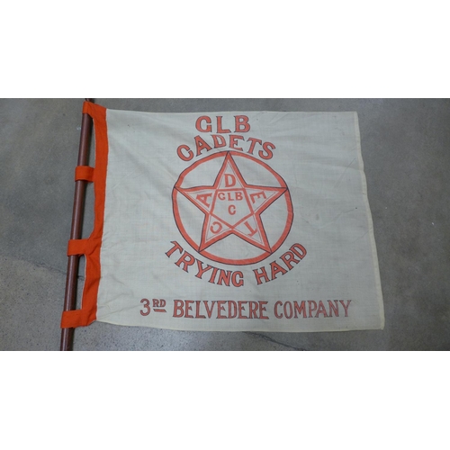 840 - A Boys Brigade early 20th Century flag