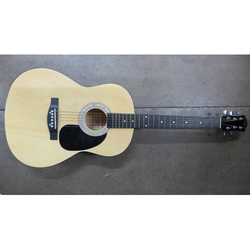 845 - A Martin Smith acoustic guitar