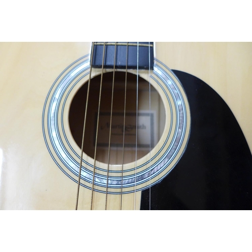 845 - A Martin Smith acoustic guitar