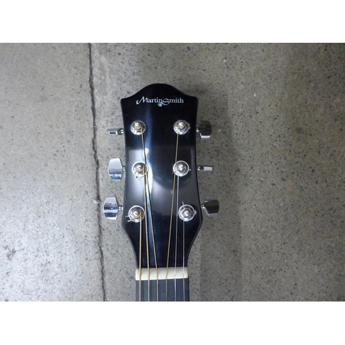 845 - A Martin Smith acoustic guitar