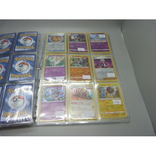 847 - 126 Pokemon Holo/Reverse Holo cards from multiple sets, including Astral Radiance, Evolving Skies, C... 