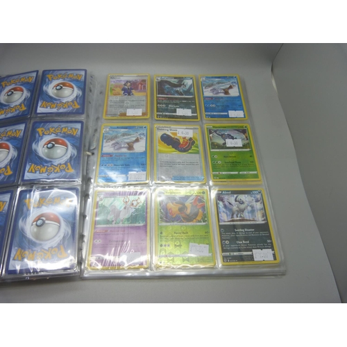 847 - 126 Pokemon Holo/Reverse Holo cards from multiple sets, including Astral Radiance, Evolving Skies, C... 