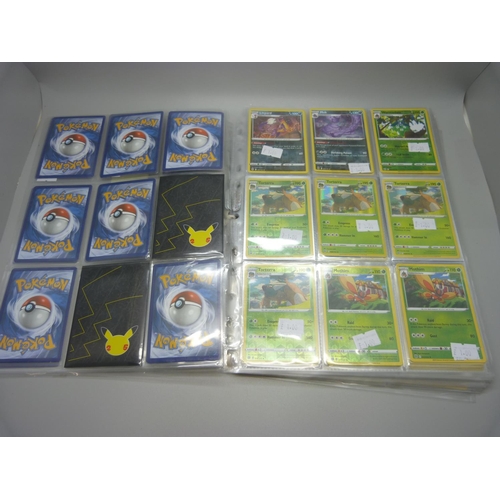 851 - 144 Pokemon Holo cards, Brilliant Stars, Pokemon Go, Chilling Reign and Sun & Moon including Black S... 