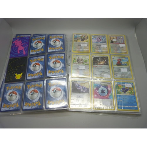 851 - 144 Pokemon Holo cards, Brilliant Stars, Pokemon Go, Chilling Reign and Sun & Moon including Black S... 