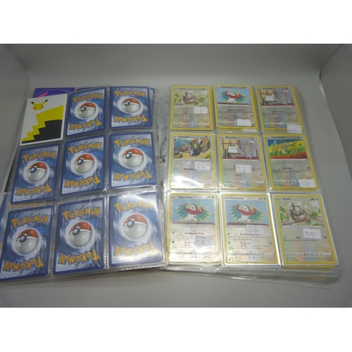 851 - 144 Pokemon Holo cards, Brilliant Stars, Pokemon Go, Chilling Reign and Sun & Moon including Black S... 