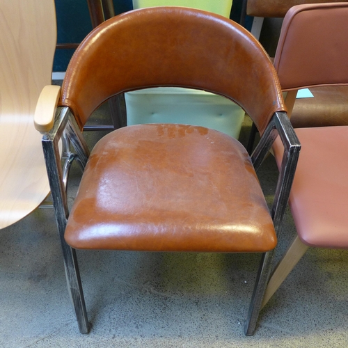 1593 - Ten assorted chairs and stools