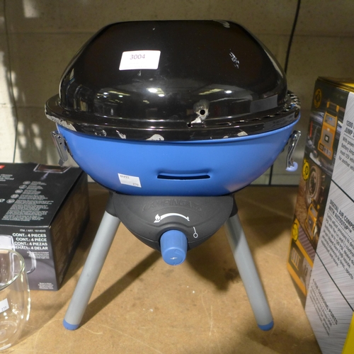 3004 - Coleman Party Grill Stove - 400CV (279-362)   * This lot is subject to vat