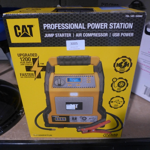 3005 - Cat Jump Starter 1200 Amp (279-385)   * This lot is subject to vat