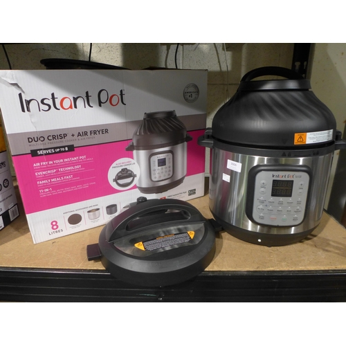 3006 - Instant Pot Air fryer And Crisp (279-801) * This lot is subject to vat